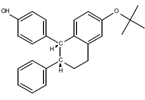 4-(1,2,3,4-tetrahydronaphthalen-1-yl)phenol structure, CAS 3771-17-3