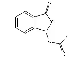 1-Acetoxy-1,2-benziodoxol-3-(1H)-one structure, CAS 1829-26-1