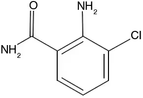 2-AMINO-3-CHLOROBENZAMIDE structure, CAS 18343-44-7