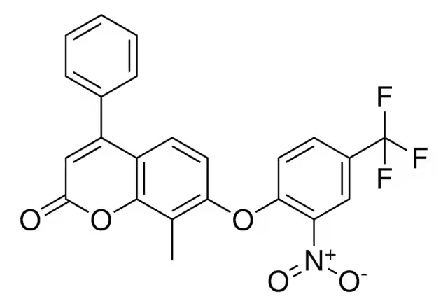 7-amino-8-nitro-2-phenyl-4H-chromen-4-one structure, CAS 1548405-77-1