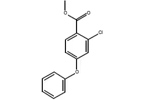 methyl 2-chloro-4-phenoxybenzoate structure, CAS 2095393-16-9
