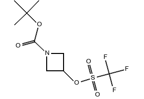 tert-butyl 3-((tert-butoxycarbonyl)oxy)azetidine-1-carboxylate structure, CAS 1785763-73-6