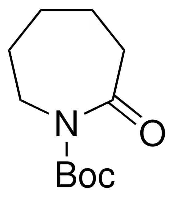 tert-butyl 2-oxoazepane-1-carboxylate structure, CAS 106412-36-6
