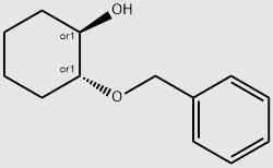 rac trans-2-Benzyloxy-cyclohexanol structure, CAS 51329-29-4