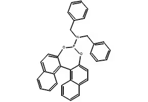 4-(hydroxymethyl)-N,1-bis(phenylmethyl)-2-azetidinecarboxamide structure, CAS 2374720-16-6