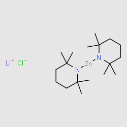 (2,2,6,6-tetramethylpiperidine) Magnesium chloride, Zinc chloride, Lithium chloridecomplex;piperidine) Mag structure, CAS 207788-38-3