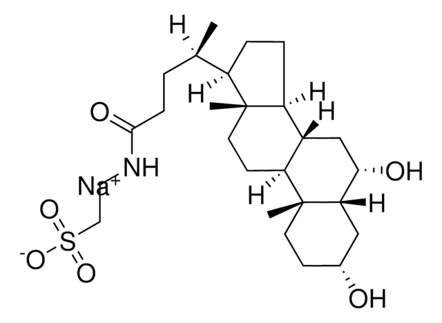 Taurohyodeoxycholic acid sodium salt hydrate structure, CAS 38411-85-7