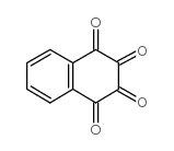 1,2,3,4-TETRAOXO-1,2,3,4-TETRAHYDRONAPHTHALENE DIHYDRATE structure, CAS 30266-58-1
