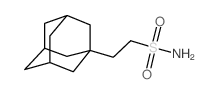 1-adamantaneethylsulfonamide structure, CAS 1283719-69-6