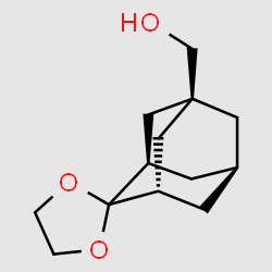 1-Hydroxymethyladamantan-4-one Ethylene Ketal structure, CAS 110852-41-0