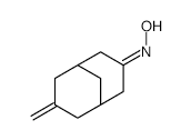 7-methylenebicyclo[3.3.1]nonan-3-one oxime structure, CAS 872598-38-4
