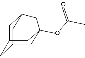 ADAMANTAN-1-YLMETHYL ACETATE structure, CAS 778-11-0