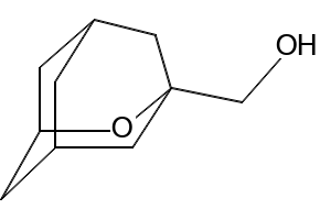 1-hydroxymethyl-2-oxadamantane structure, CAS 1303974-14-2