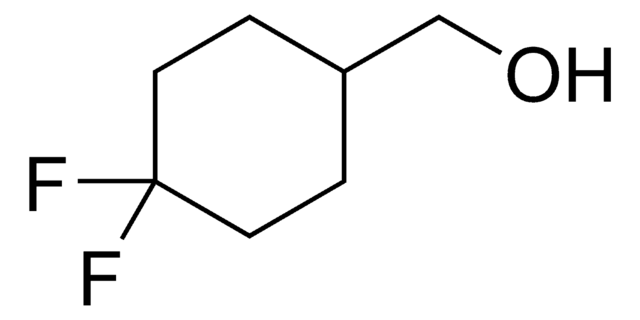 (4,4-difluorocyclohexyl)methanol structure, CAS 178312-48-6