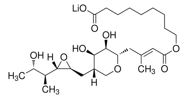 MUPIROCIN LITHIUM (100 MG)H0C176926UG/MG(AI) structure, CAS 73346-79-9