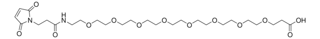 Mal-PEG8-COOH structure, CAS 1334177-86-4