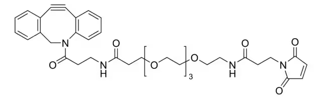 DBCO-PEG4-maleimide structure, CAS 1480516-75-3