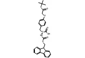 FMOC-4-(TERT-BUTOXYCARBONYLMETHOXY)-L-PHENYLALANINE structure, CAS 181951-92-8