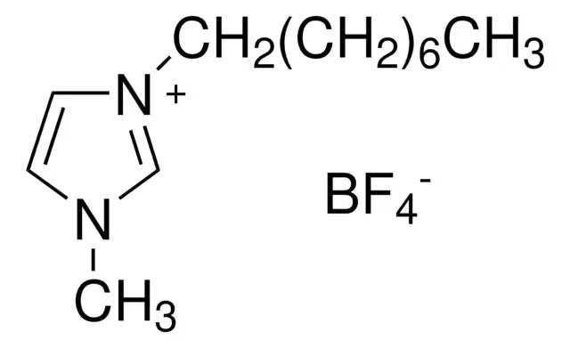 1-octyl-3-methylimidazolium tetrafluoroborate structure, CAS 244193-52-0