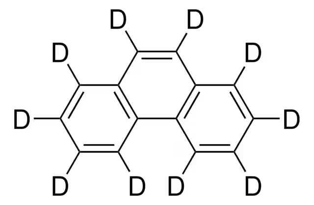 PHENANTHRENE-D10 structure, CAS 1517-22-2
