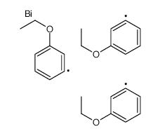 TRIS-(3-ETHOXY-PHENYL)-BISMUTHINE structure, CAS 205067-46-5