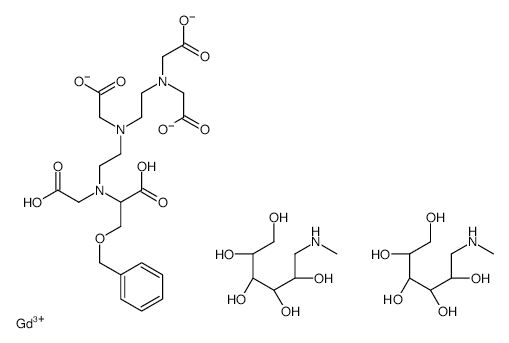 GADOBENATE DIMEGLUMINE structure, CAS 127000-20-8