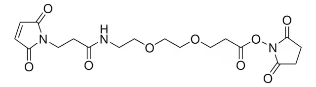 Maleimide-PEG2-NHS Ester structure, CAS 955094-26-5