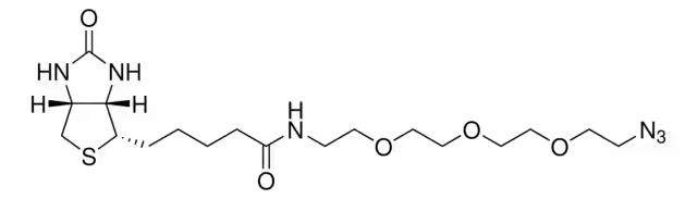 Biotin-PEG4-N3 structure, CAS 875770-34-6