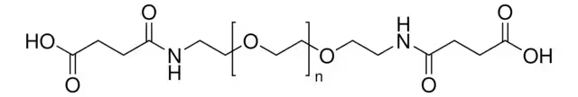 ALPHA,OMEGA-BIS(2-CARBOXYETHYL)POLYETHYLENE GLYCOL structure, CAS 74558-41-1