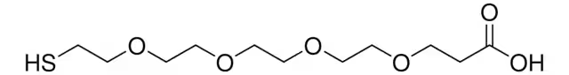 HS-PEG4-CH2CH2COOH structure, CAS 749247-06-1