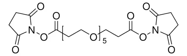 Bis(NHS)PEG5 structure, CAS 756526-03-1