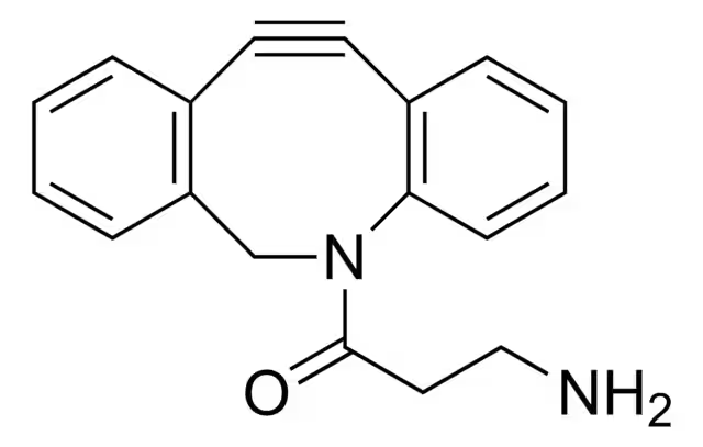DBCO-amine structure, CAS 1255942-06-3