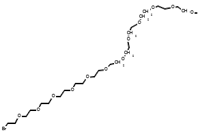 mPEG12-Br structure, CAS 1620461-89-3