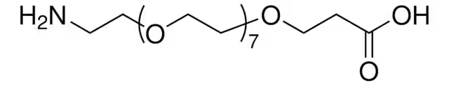 alpha-aMine-oMega-propionic acid octaethylene glycol structure, CAS 756526-04-2