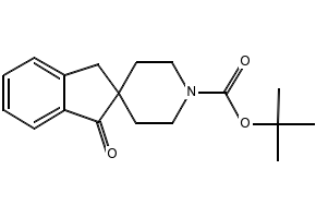 tert-butyl 5,6-difluoro-1-oxo-1,3-dihydrospiro[indene-2,4'-piperidine]-1'-carboxylate structure, CAS 2245084-51-7