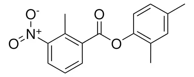 methyl 2,4-difluoro-3-nitrobenzoate structure, CAS 1806312-99-1