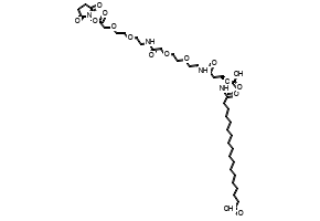 Octa(OtBu)-Glu(ɑ-OtBu)-AEEA-AEEA)-OR structure, CAS 1169630-40-3