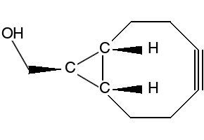 (1R,8S,9r)-bicyclo[6.1.0]nonan-9-ylmethanol structure, CAS 1263291-41-3