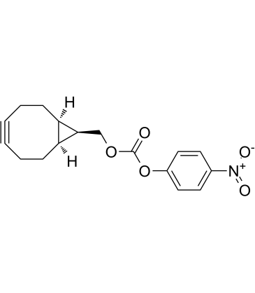 endo BCN-O-PNB structure, CAS 1263166-91-1
