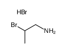 2-BROMOPROPYLAMINE HBR structure, CAS 2403-33-0