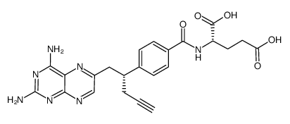 R-Pralatrexate structure, CAS 1320211-70-8