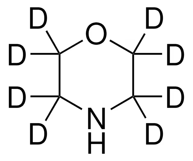 MORPHOLINE-2,2,3,3,5,5,6,6-D8 structure, CAS 342611-02-3
