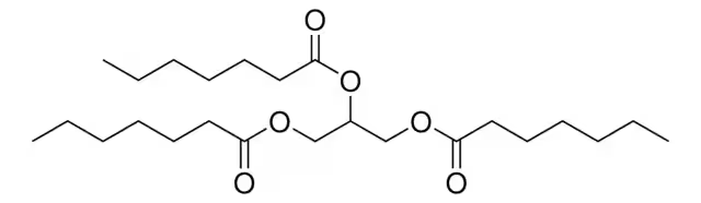 TRIHEPTANOIN structure, CAS 620-67-7