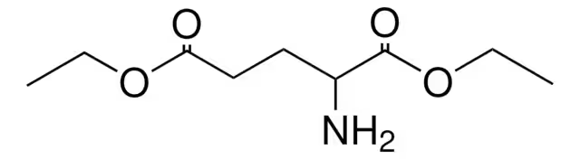 DIETHYL GLUTAMATE structure, CAS 16450-41-2