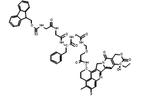 Fmoc-GGFG-Dxd structure, CAS 1599440-11-5