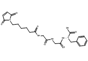 MC-Gly-Gly-Phe structure, CAS 1599440-15-9