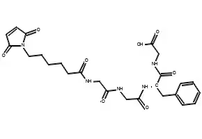 Mc-GGFG-OH structure, CAS 2413428-36-9