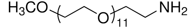 MPEG12-NH2 structure, CAS 1977493-48-3