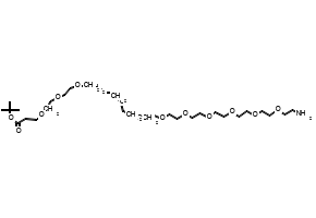 H2N-PEG12-tBu structure, CAS 1383814-00-3