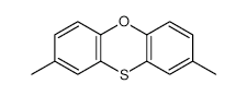 2,8-dimethylphenoxathiine structure, CAS 21797-73-9